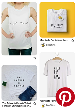 samarreta personalitzada feminista