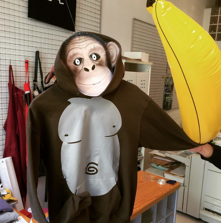 Dessuadores per a carnestoltes