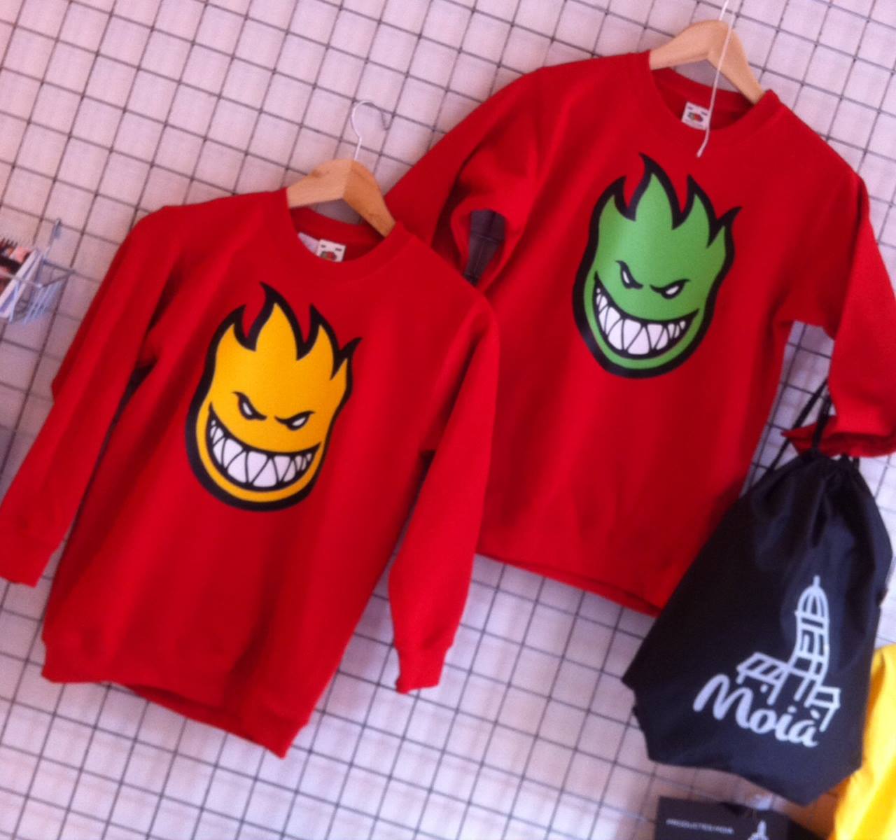 Dessuadores personalitzades a carnestoltes