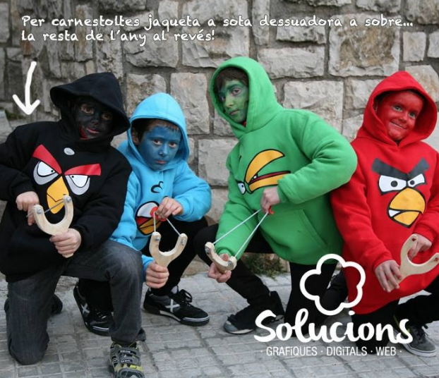 dessuadora angry birds