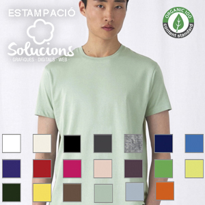 samarreta coto organic per estampar