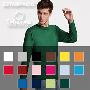 samarreta personalitzada maniga llarga home