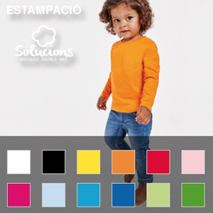 samarreta baby maniga llarga