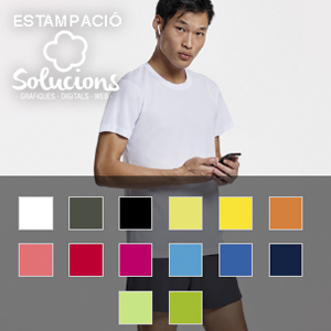 samarreta tecnica home personalitzable