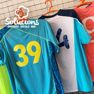 Equipacions futbol personalitzades